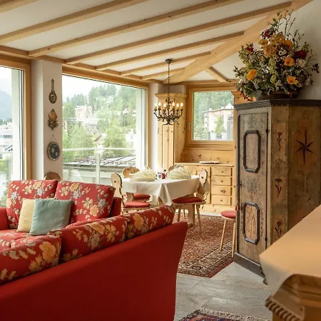 Chesa Spuonda 1-7 By Interhome Апартаменты