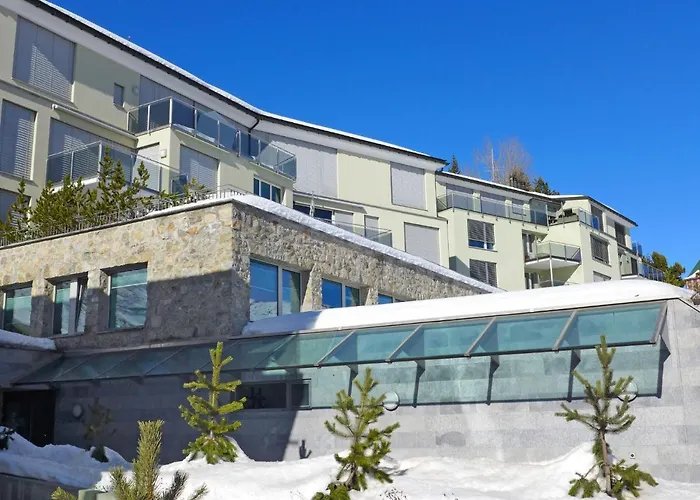 Apartmán Chesa Spuonda 1-7 By Interhome *