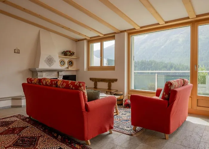 Apartmán Chesa Spuonda 1-7 By Interhome