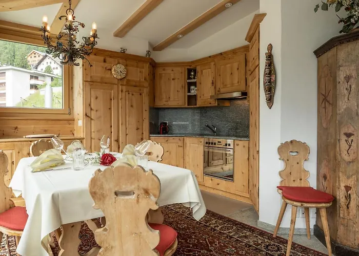 Apartmán Chesa Spuonda 1-7 By Interhome