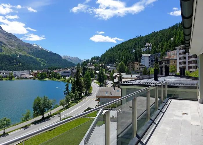 Chesa Spuonda 1-7 By Interhome Apartment St. Moritz